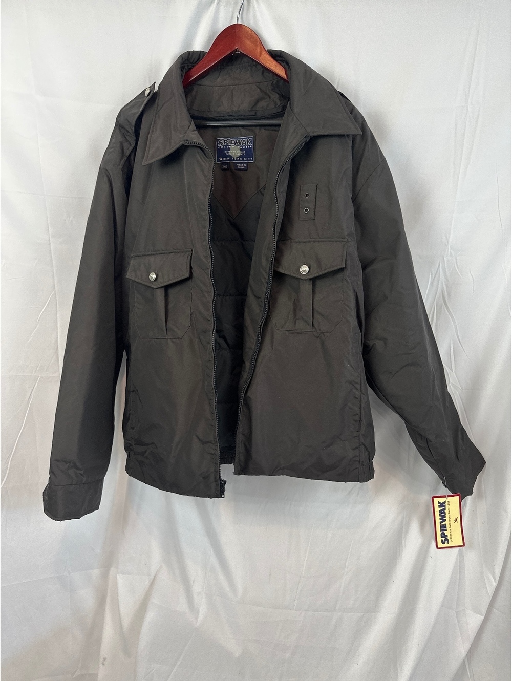 Spiewak Golden Fleece Men's 3XL Nylon Outerwear Jacket NWT